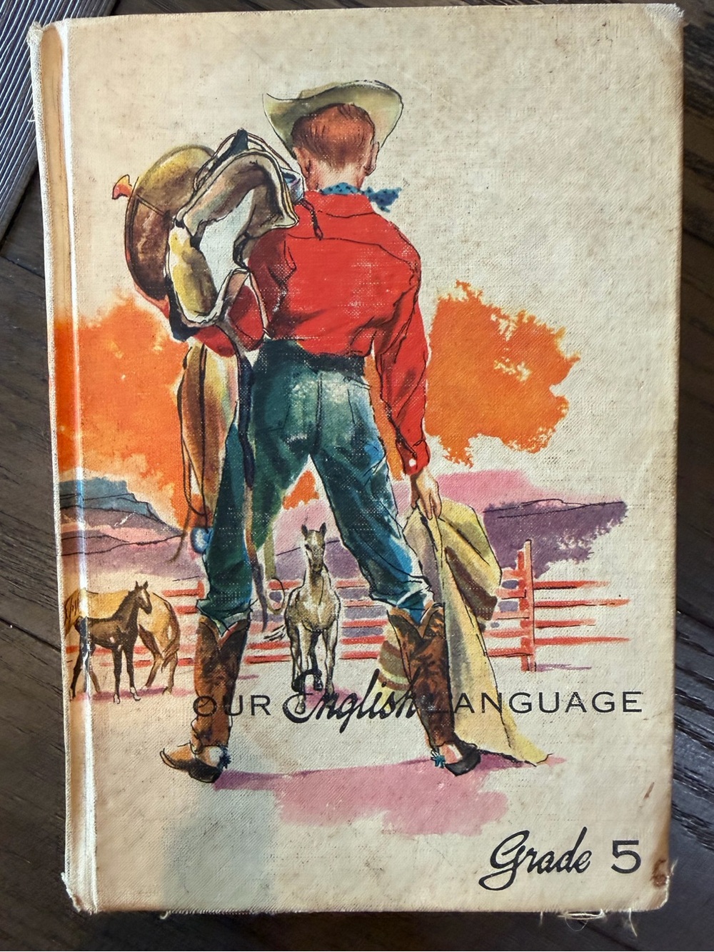 Vintage American Book Company Our English Language Grade 5 Bailey Barnes Horrock
